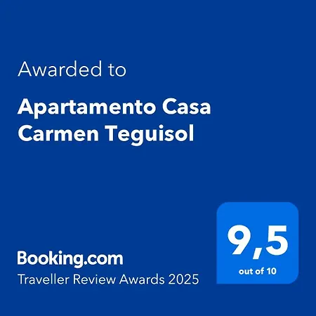 Apartmán Casa Carmen Teguisol